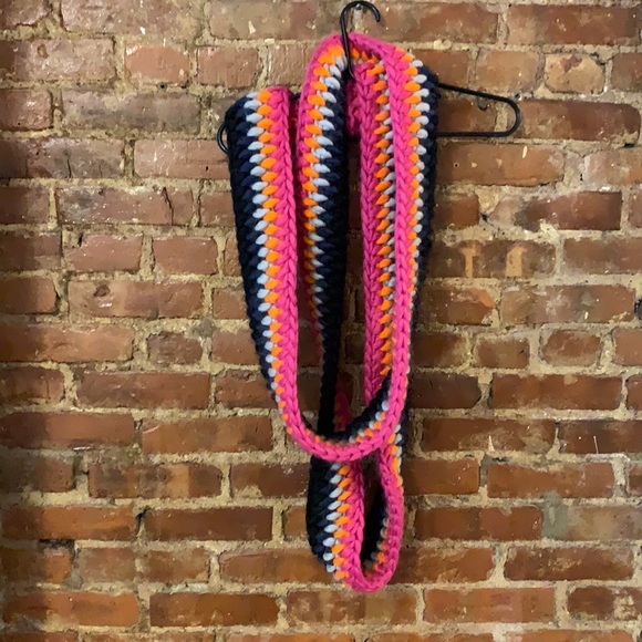 Super rare Rike Feurstein Berlin knit scarf - Picture 2 of 5